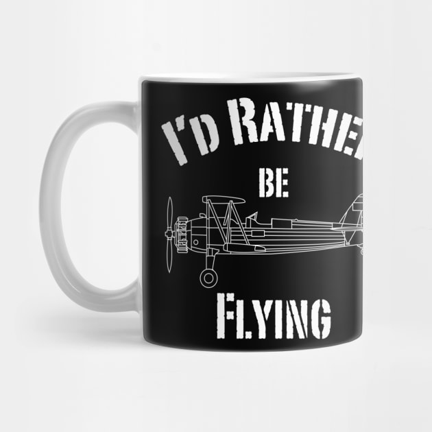 I'd rather be flying by BearCaveDesigns